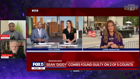 Diddy Verdict Reached