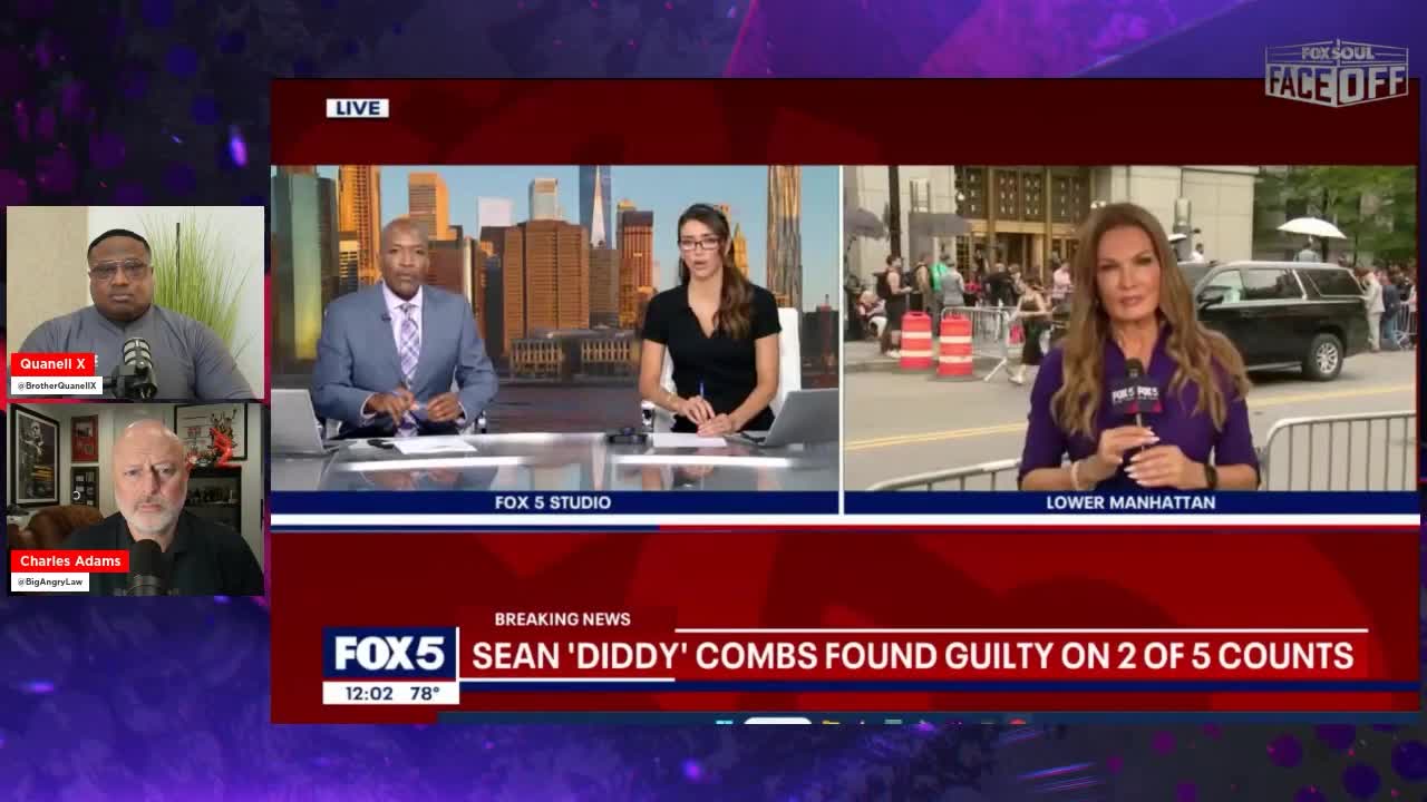 Diddy Verdict Reached