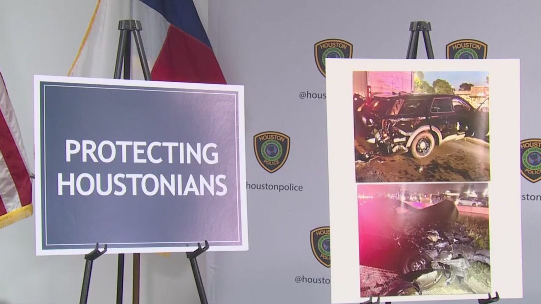 Houston authorities issuing stern warning, "Don't drink and drive"