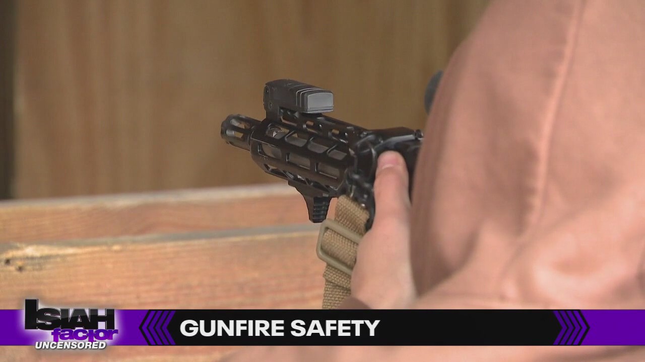Staying safe amid July 4th gunfire