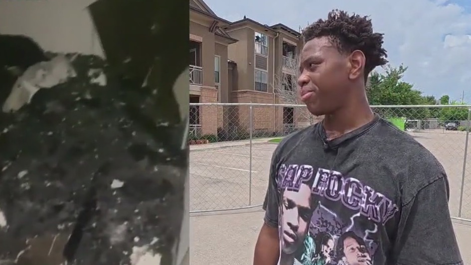 Katy family turns to community after lightning strike fire destroys apartment