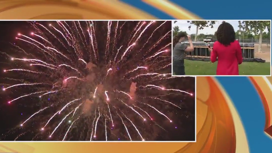 Freedom over Texas firework show preview