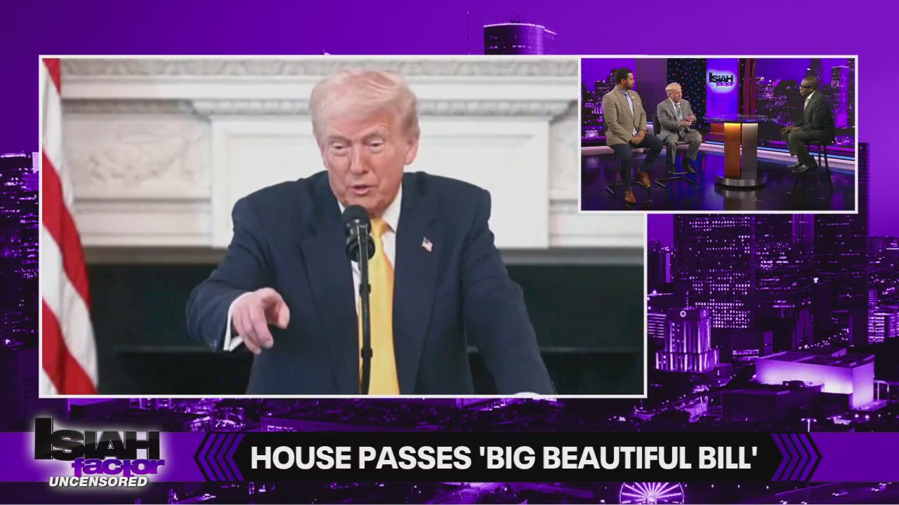 U.S. House passes President Trump's 'Big Beautiful Bill'