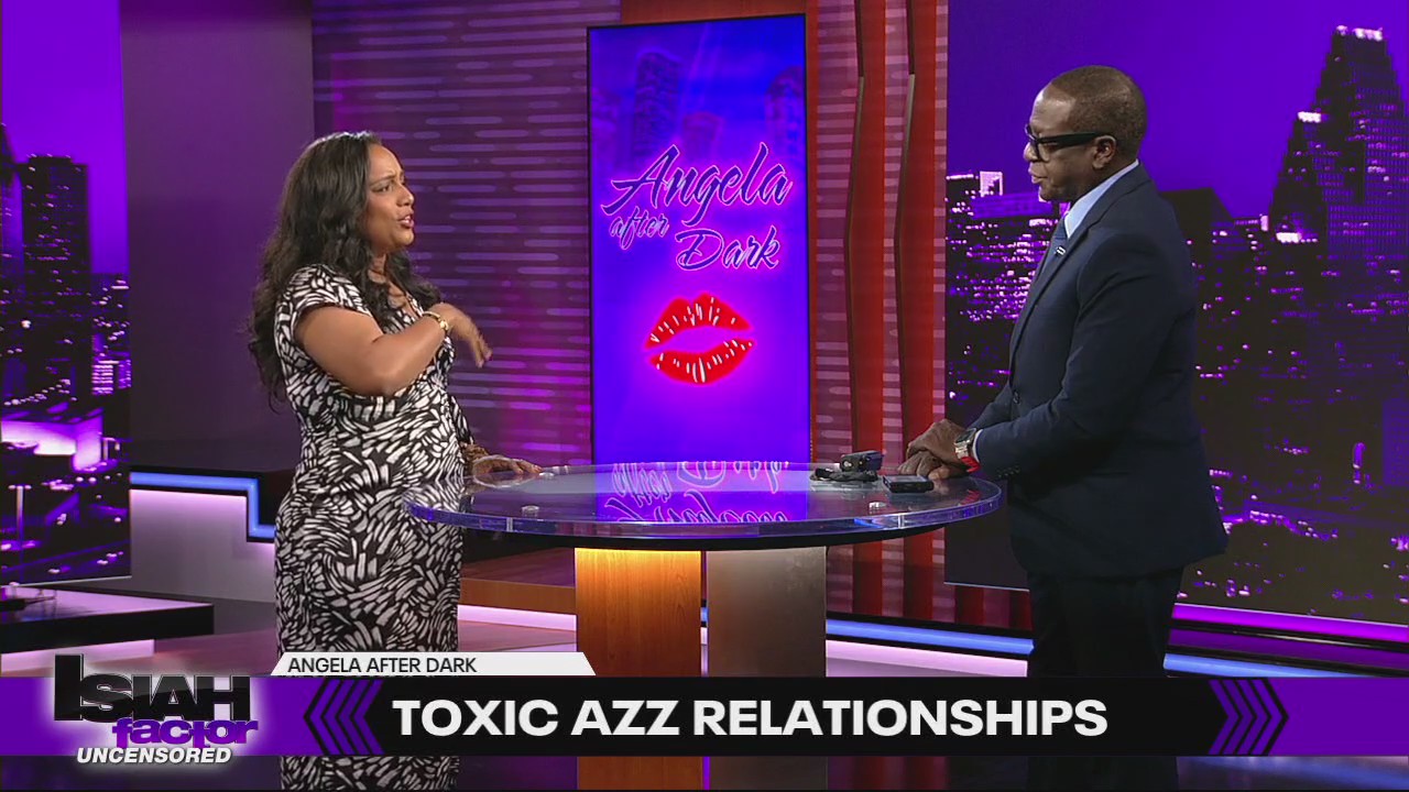 Angela After Dark: Toxic and depraved sexual relationships