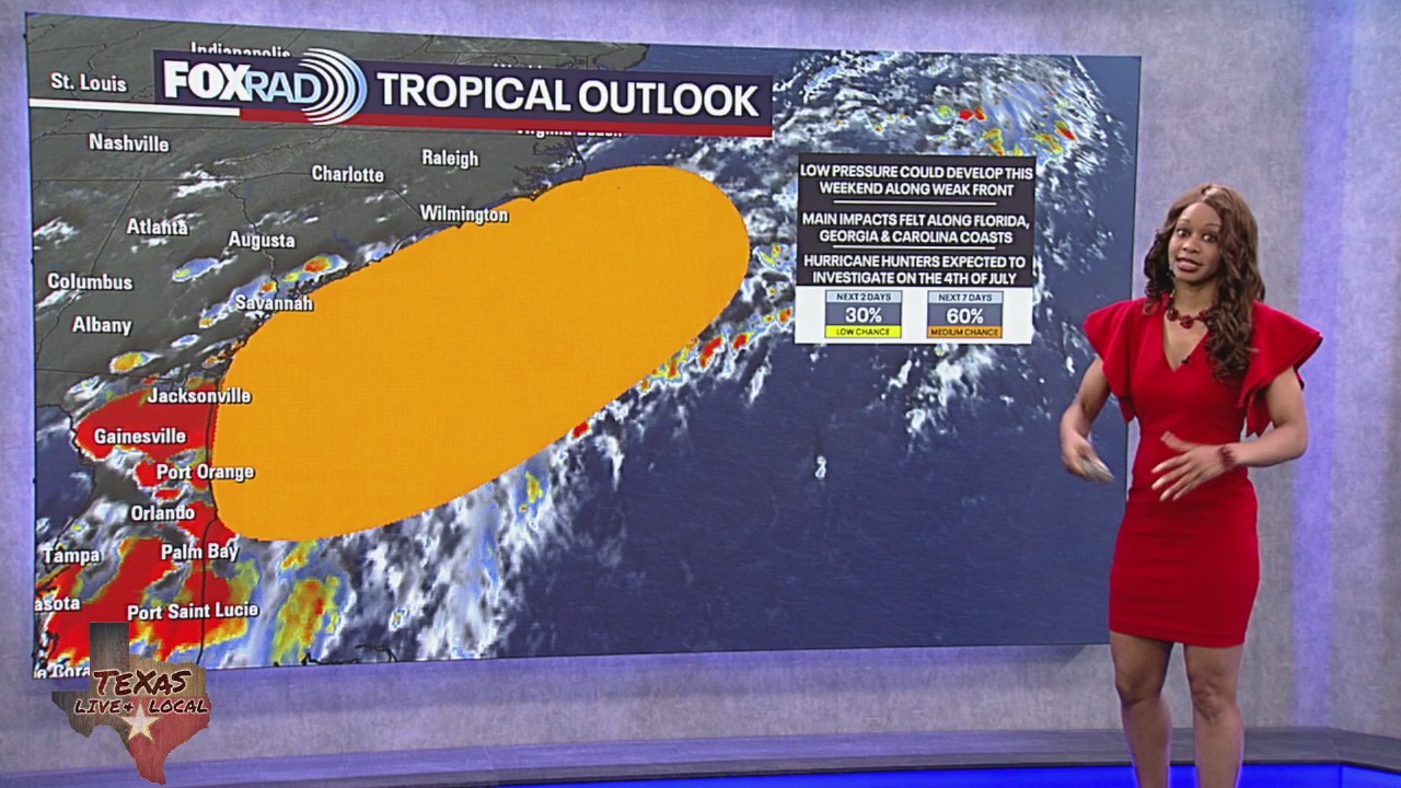 Watching Atlantic Basin near Florida for possible development