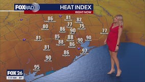 Houston weather: Your July 5 morning forecast