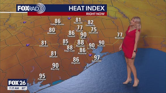 Houston weather: Your July 5 morning forecast