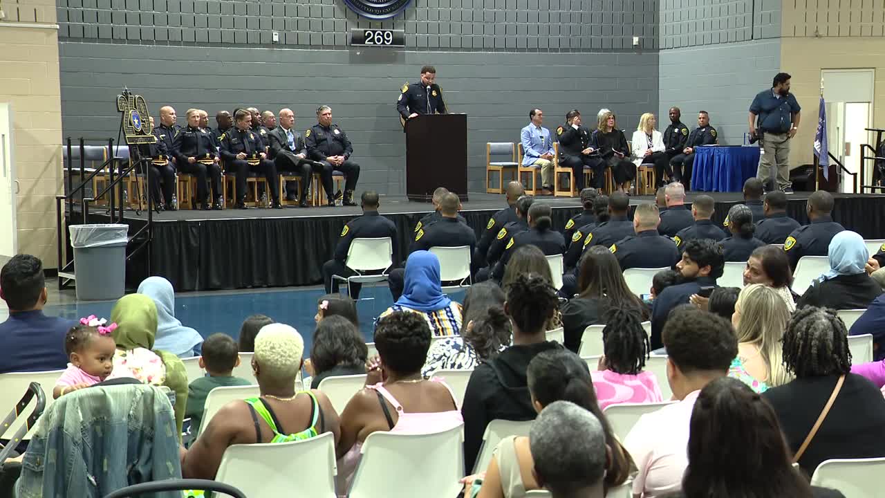 FULL VIDEO: HPD Cadet Class 269 Graduation Ceremony