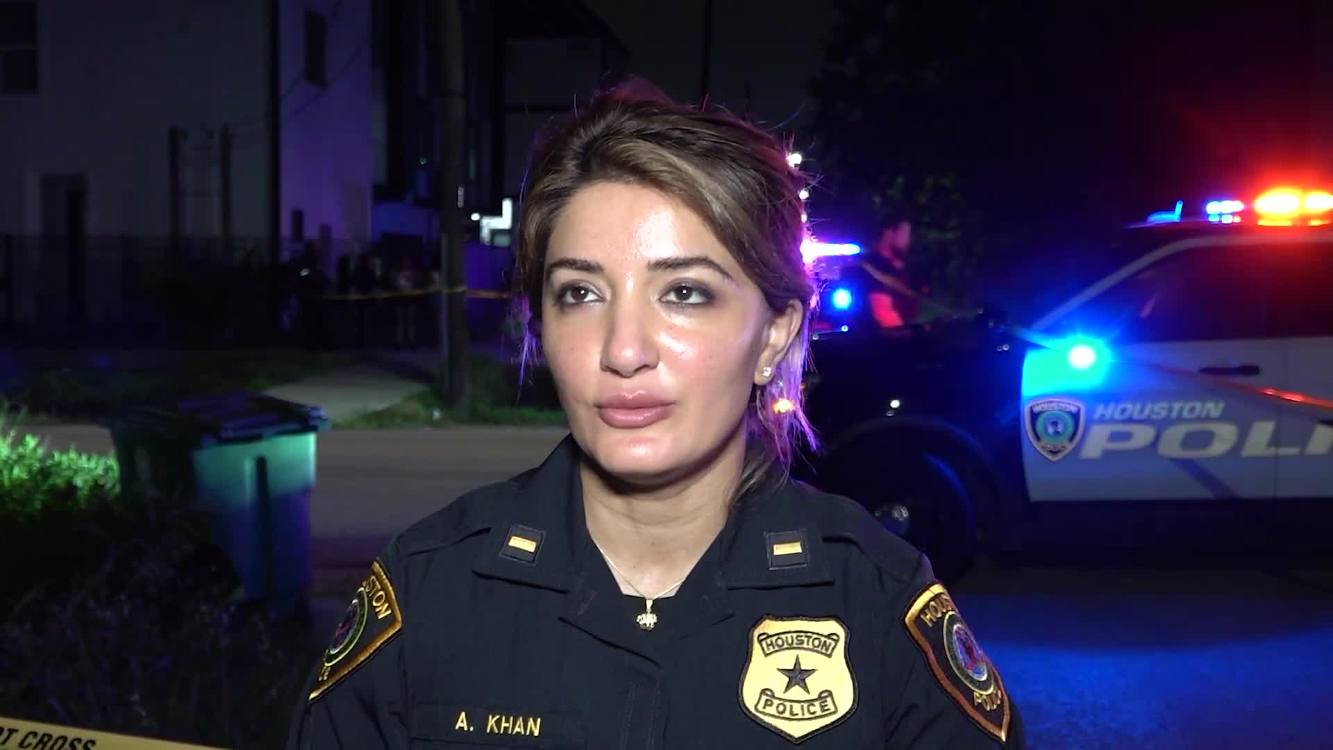 Houston Delano Street shooting: FULL police report
