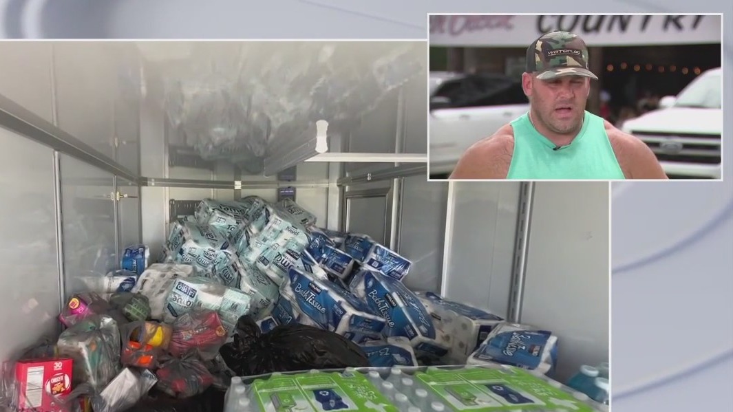 Texas flooding: Houston-area firefighter sending resources to Hill Country