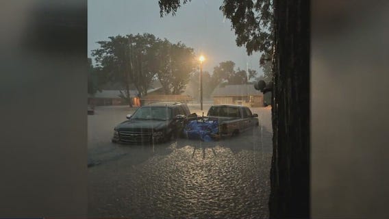 Flooding devastation in Burnet County