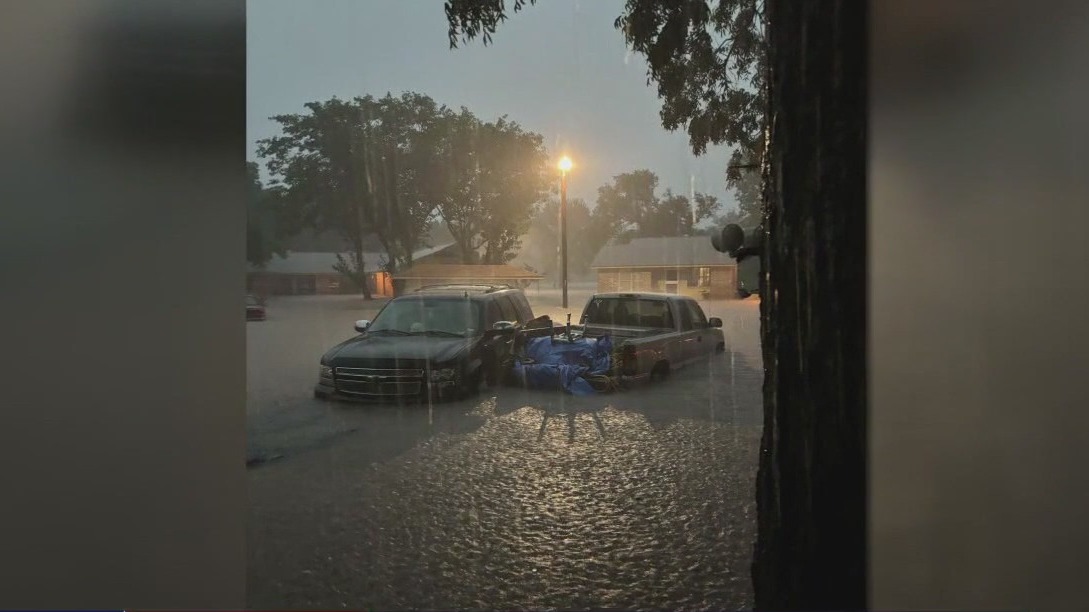 Flooding devastation in Burnet County