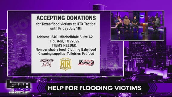 Houston businesses collaborate to help Texas flood victims