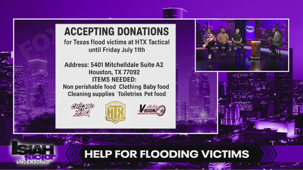 Houston businesses collaborate to help Texas flood victims