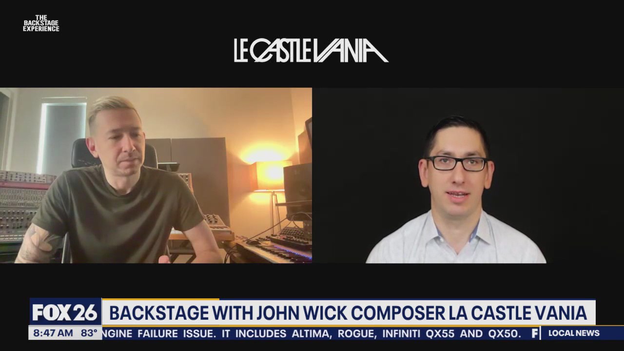 Backstage with John Wick composer La Castle Vania