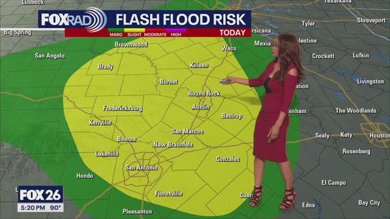 Texas flooding: Heavy rain, flash flood conditions continue Saturday
