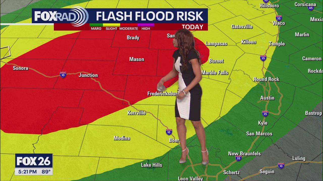 Houston weather: July 7 evening forecast