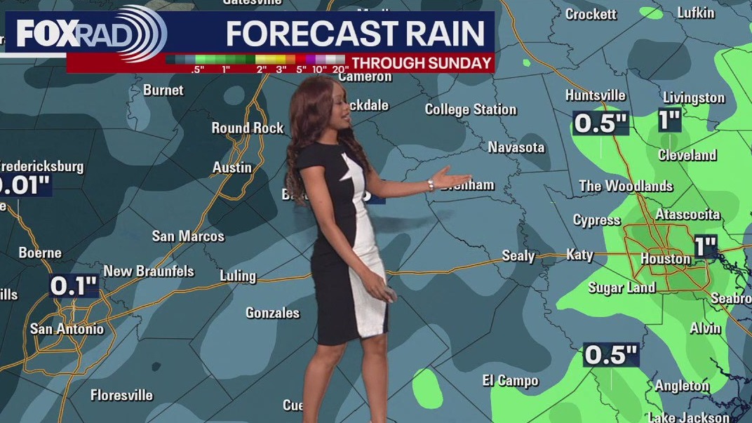 Houston weather: Warm weather days ahead