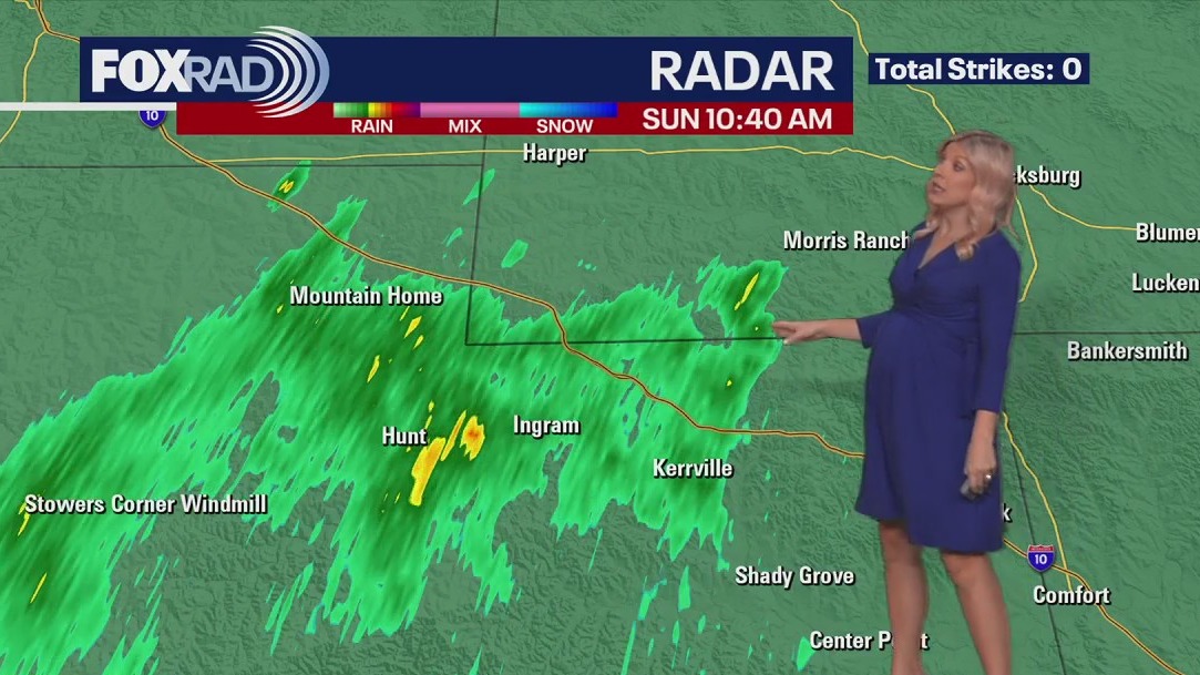 Texas flooding: Central Texas weather conditions as of Sunday morning