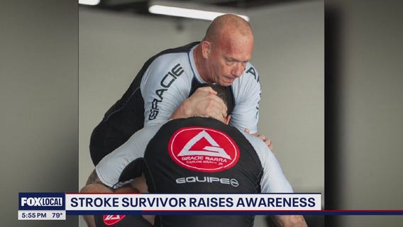 Fort Bend sheriff deputy raises awareness after stroke