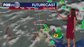 Houston weather: Spotty rain possible for Thursday