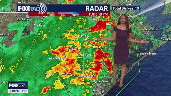 Houston weather: July 8 evening forecast