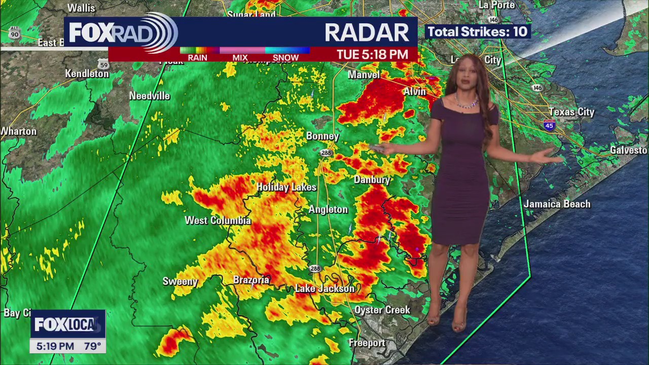 Houston weather: July 8 evening forecast