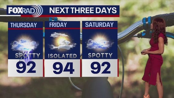 Houston weather: Low flood risk for SE Texas, Hill Country