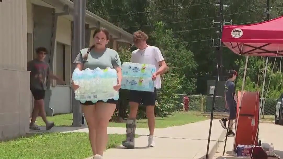 Texas flooding: Bringing aid to the Texas Hill Country