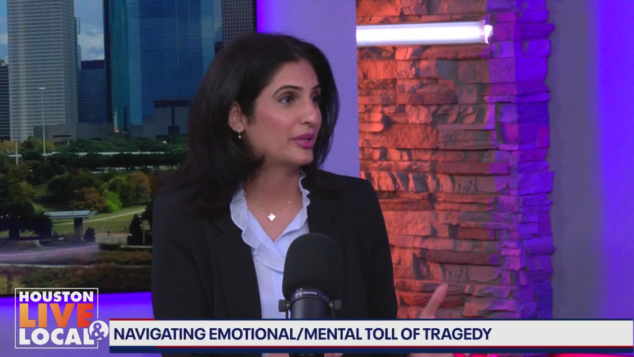 Navigating emotional/mental toll of tragedy
