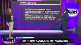 Trump Time: $1,000 'Trump accounts' for newborns