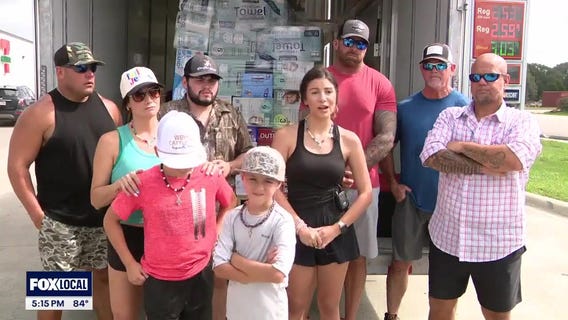 Texas floods: Family of Houston-area firefighter continues to help thanks to locals