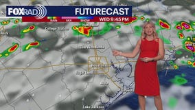 Houston weather: Muggy, more rain on Wednesday