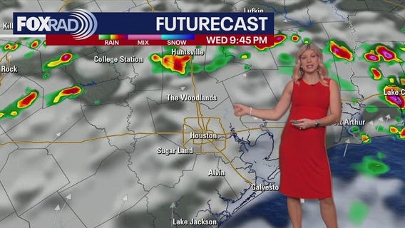Houston weather: Muggy, more rain on Wednesday