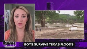 "Blessed, but it?s bittersweet": Mother speaks out after her children survive deadly flash flooding?