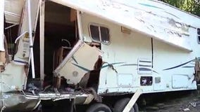 Central Texas RV residents grateful they survived flood