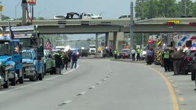 Procession for Reese Manchaca arrives in Houston area