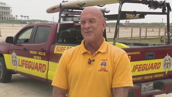 Galveston Island Beach Patrol Chief Peter Davis terminated