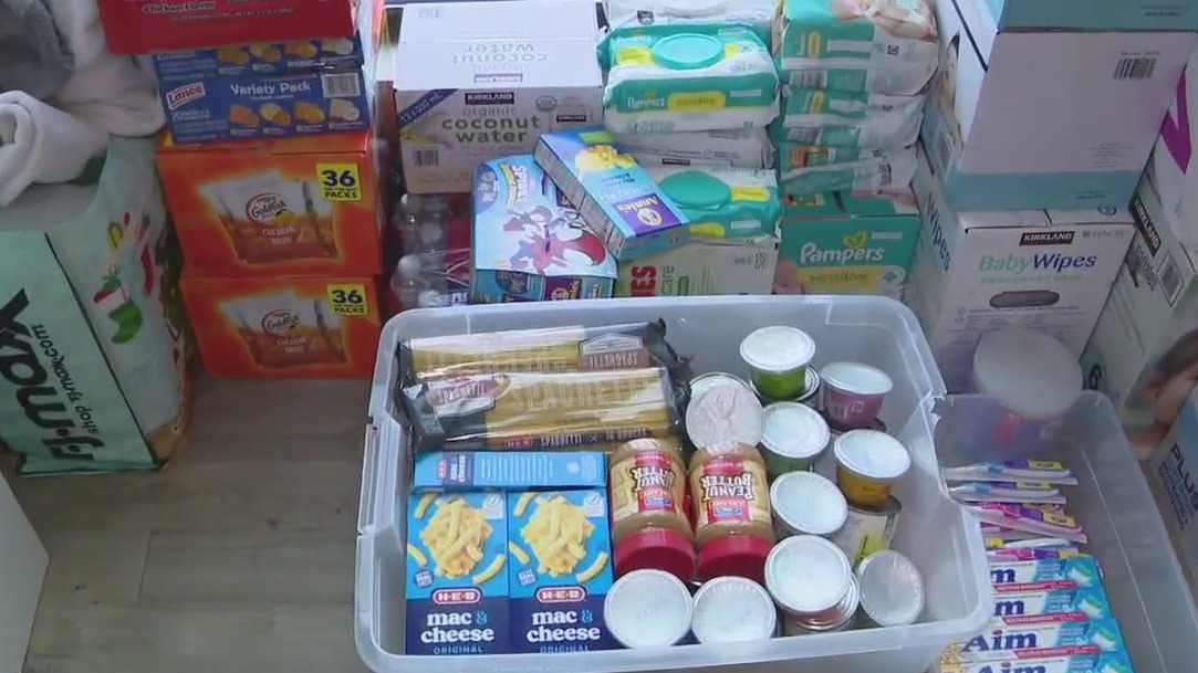 Houston-area woman helping those affected by Texas flooding