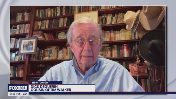 Texas flooding: Houston man recovered from flooding