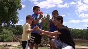 Central Texas father grateful for surviving flood