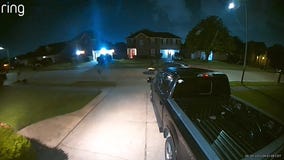 Shootout between suspects, neighbor seen on Ring | VIDEO