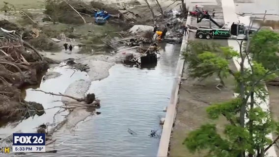 Cleanup efforts continue after Central Texas flooding