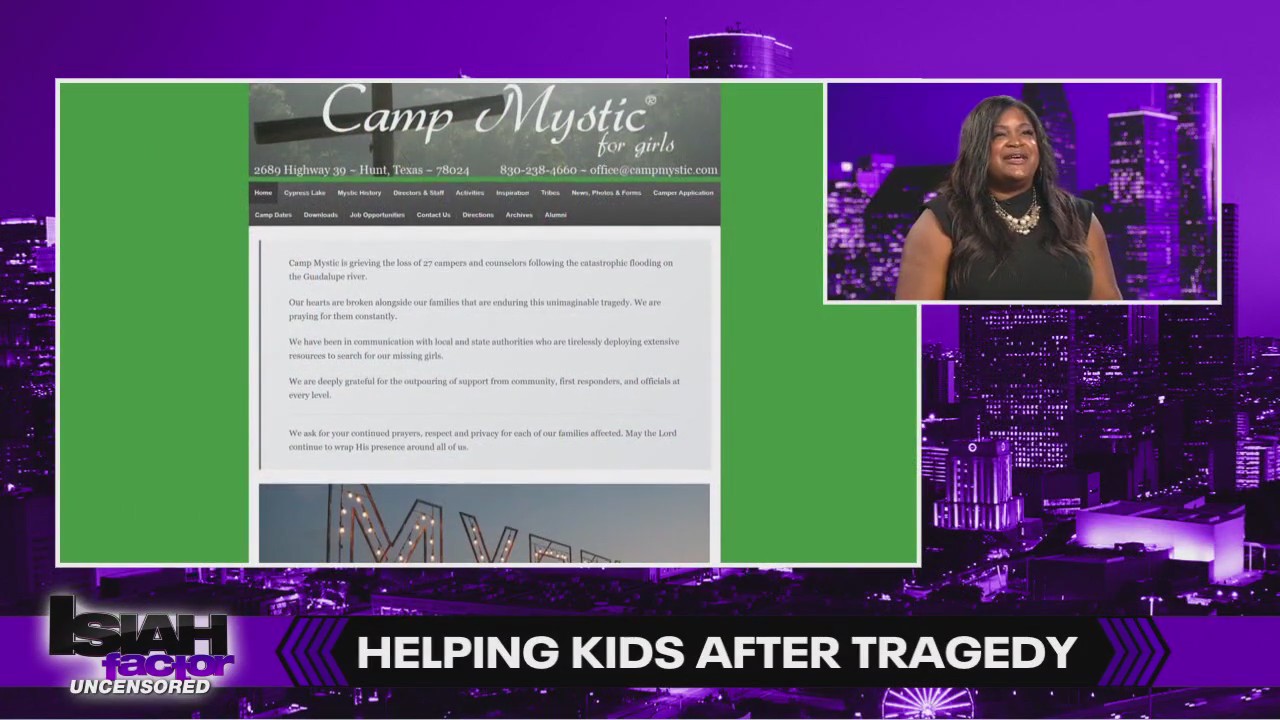 Deadly Texas floods: Helping children process traumatic events?