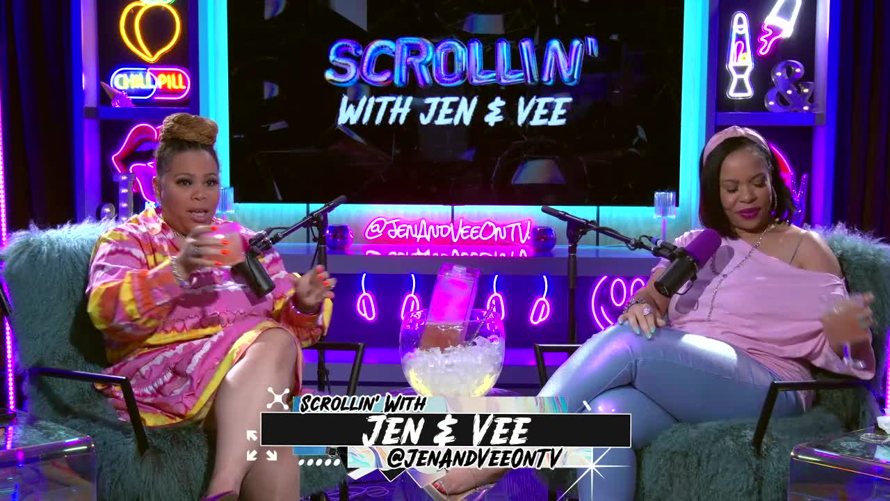It's The Sassy Man Pandemic | Scrollin' With Jen & Vee