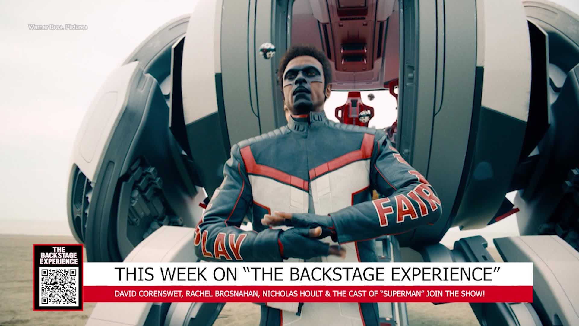 The Backstage Experience with SUPERMAN stars David Corenswet, James Gunn & more!