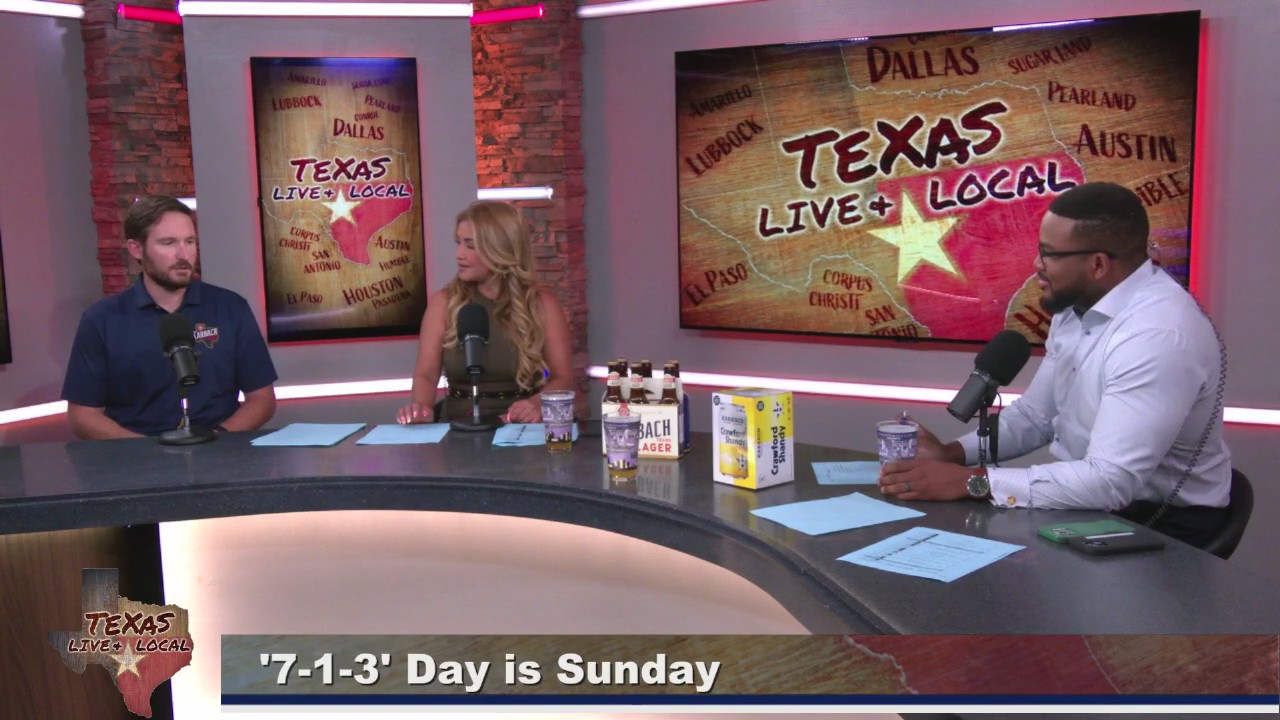 713 Day coming up on Sunday, latest Texas flooding news, and much more