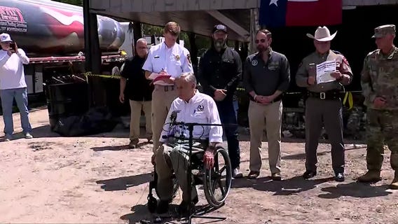 FULL VIDEO: Texas Governor Greg Abbott provides update