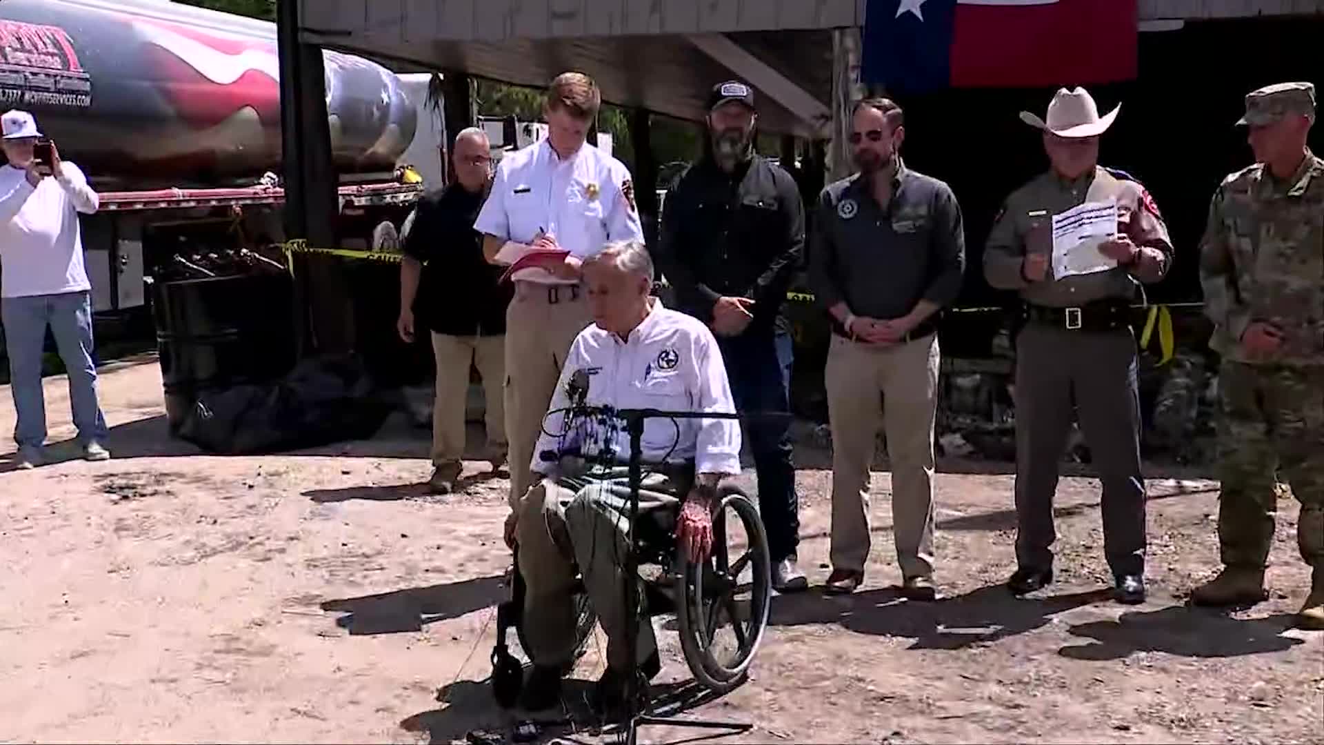 FULL VIDEO: Texas Governor Greg Abbott provides update