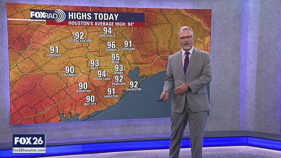 Houston weather: July 12 overnight forecast